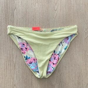 Maaji Butter Yellow Balmy Bikini Bottoms